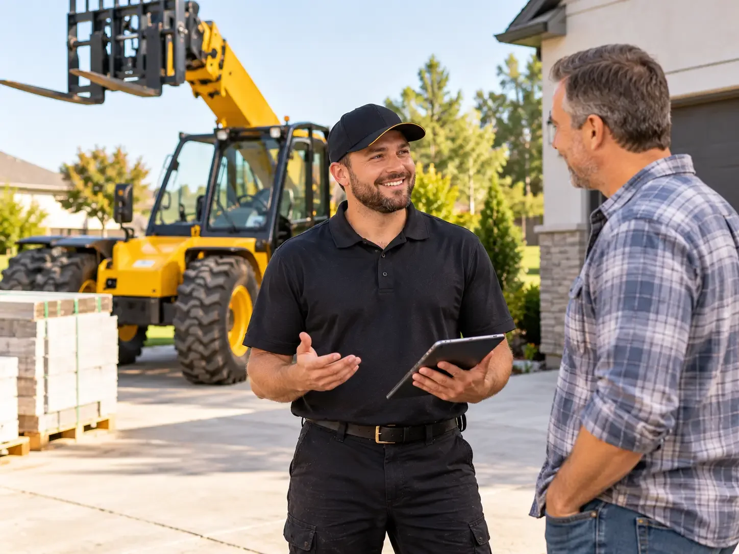 Forklift Rental Tiller, OR FAQs